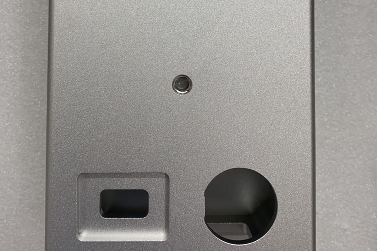 A machined component